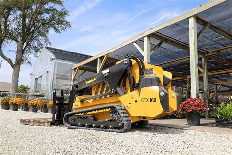 vermeer mini skid steer ctx160 price|stand on mini track loader.